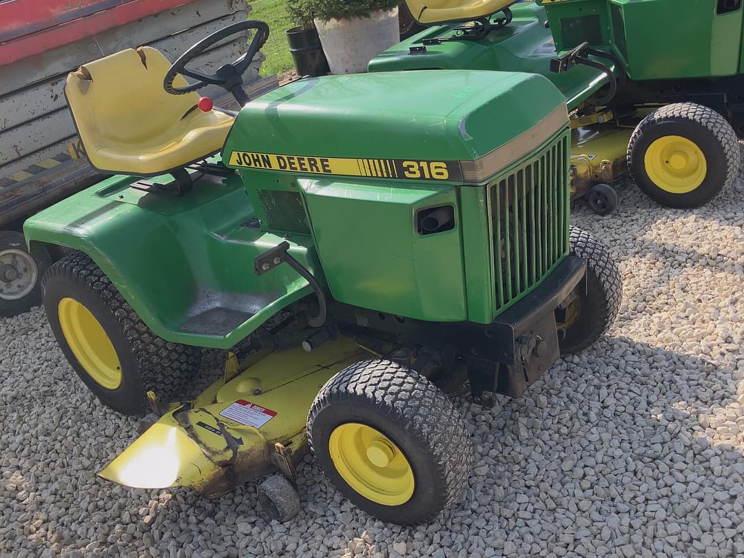 Image of John Deere 316 Image 0