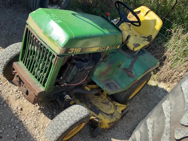 Image of John Deere 316 equipment image 1
