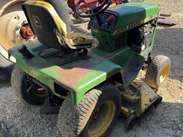 Image of John Deere 316 equipment image 2