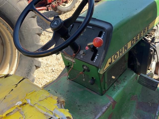 Image of John Deere 316 equipment image 4