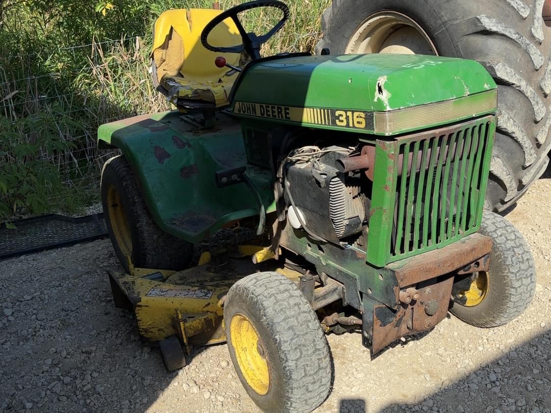Image of John Deere 316 Primary image