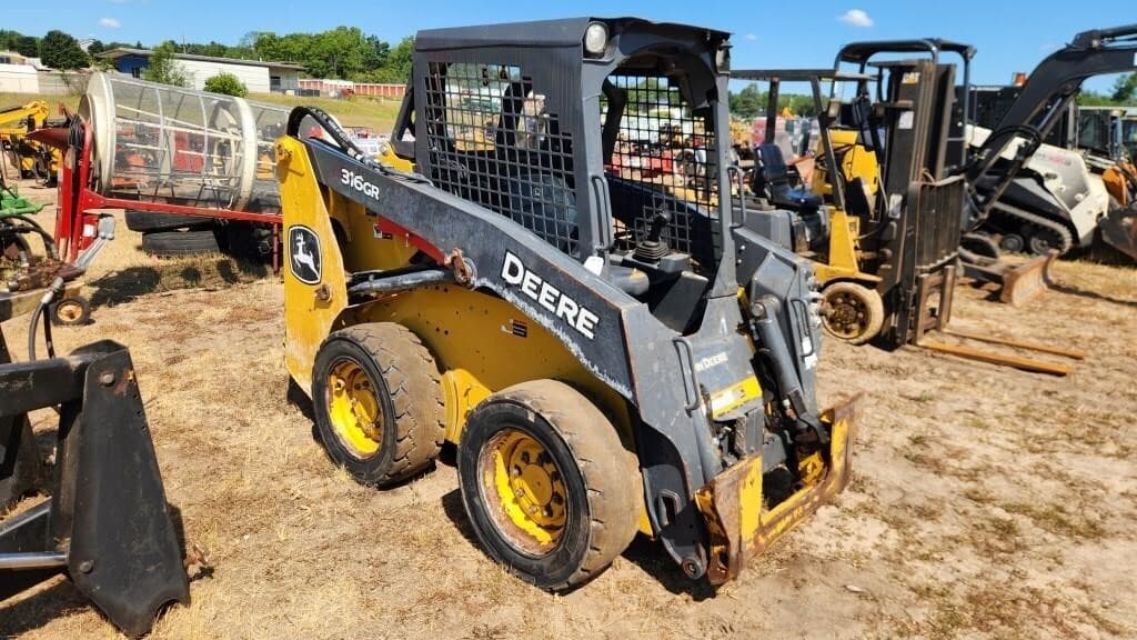 Image of John Deere 316GR Primary image