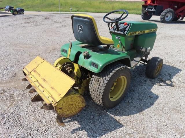 Image of John Deere 317 equipment image 3