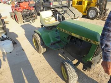 Main image John Deere 317