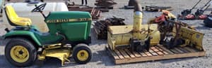 John Deere 317 Image