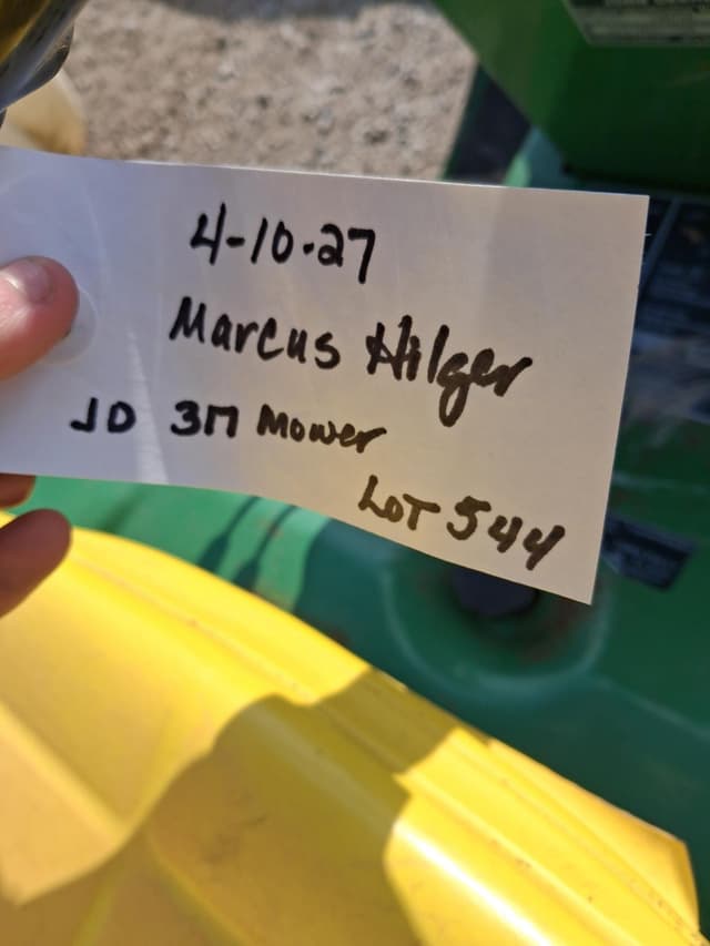 Image of John Deere 317 equipment image 3