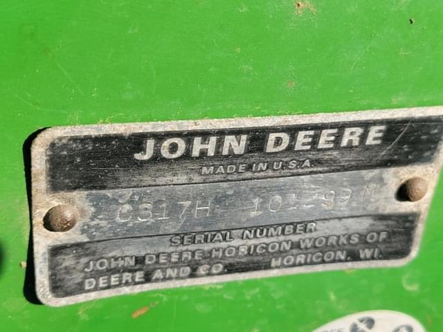 Image of John Deere 317 equipment image 4