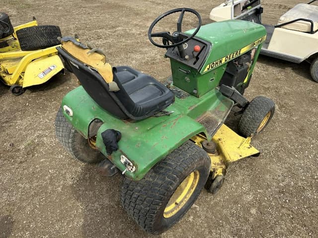 Image of John Deere 317 equipment image 3