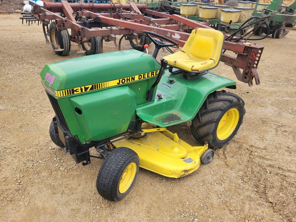 Main image John Deere 317