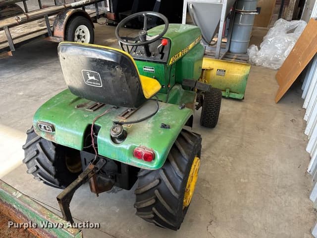 Image of John Deere 317 equipment image 3