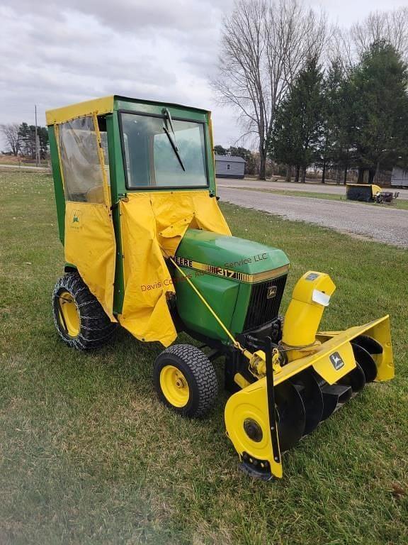 Image of John Deere 317 equipment image 4