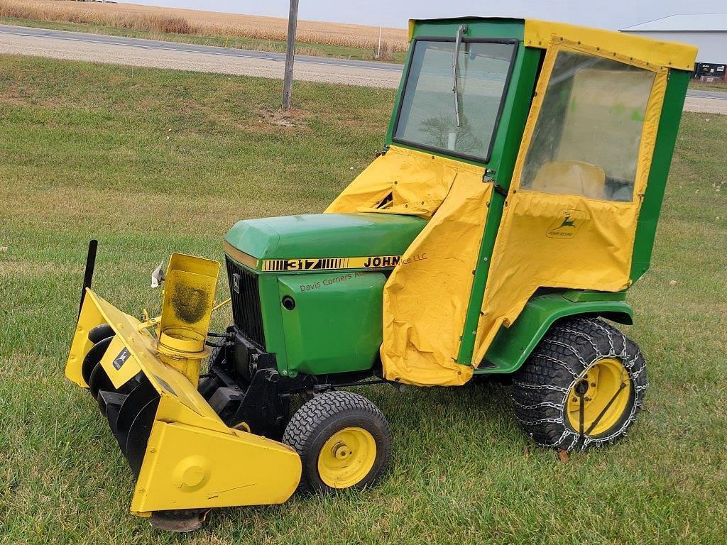 Image of John Deere 317 Primary image