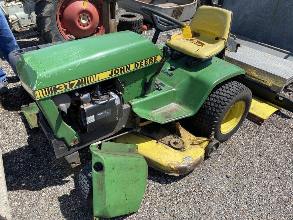 Main image John Deere 317