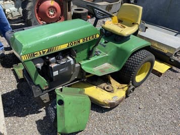 Main image John Deere 317