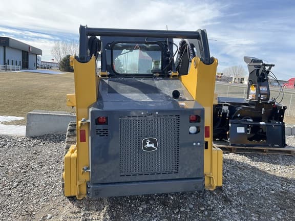 Image of John Deere 317G equipment image 4