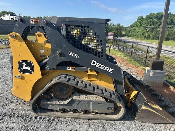 2022 John Deere 317G Equipment Image0