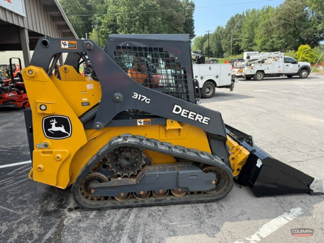 Image of John Deere 317G Image 1