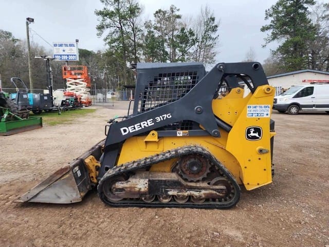 Main image John Deere 317G