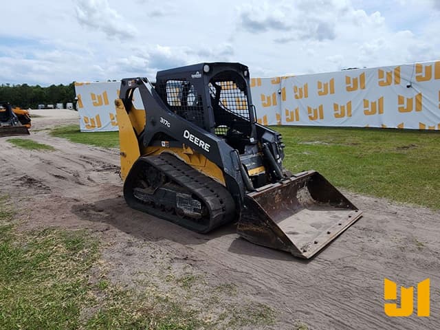 Image of John Deere 317G equipment image 2