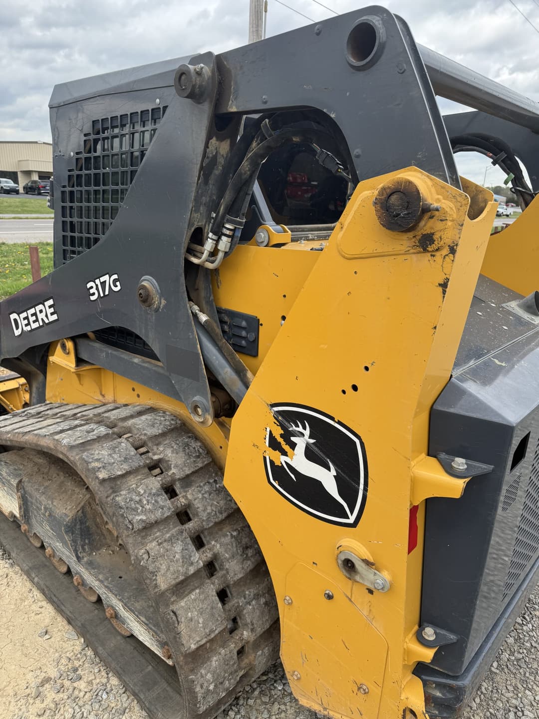 Image of John Deere 317G Image 1