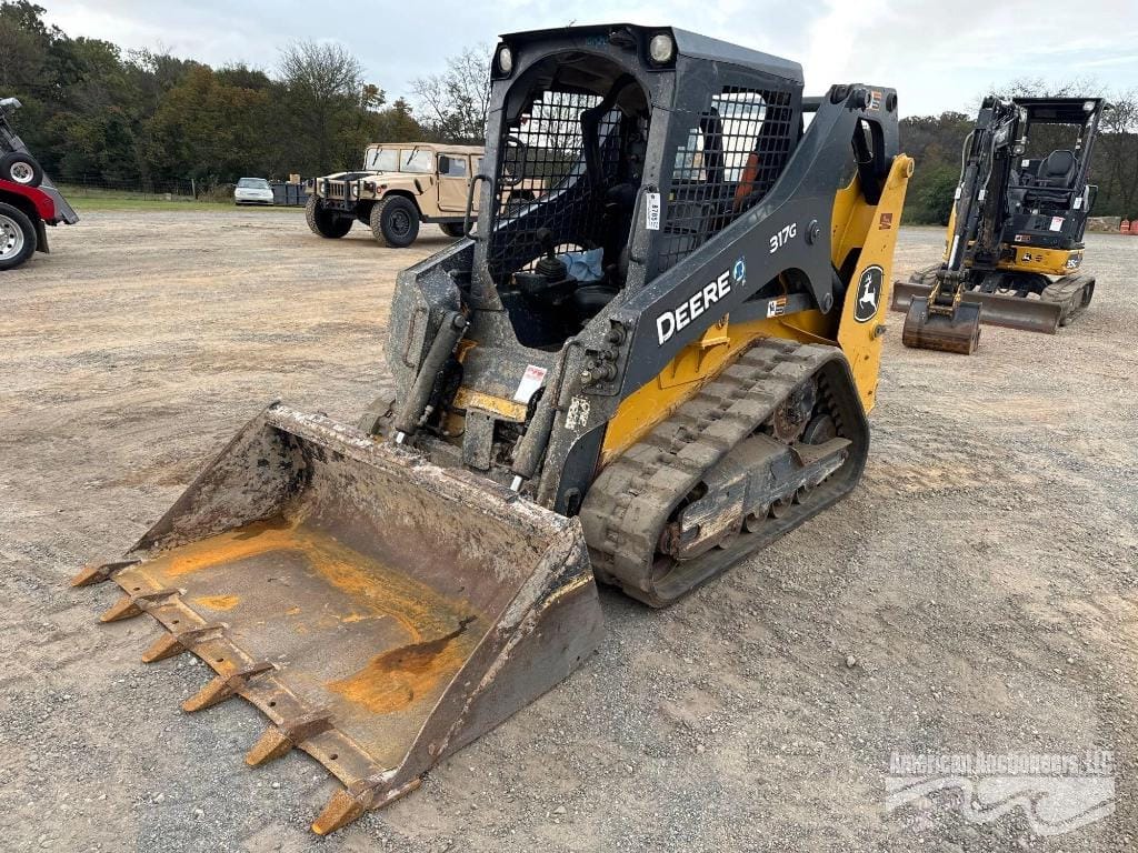 Main image John Deere 317G