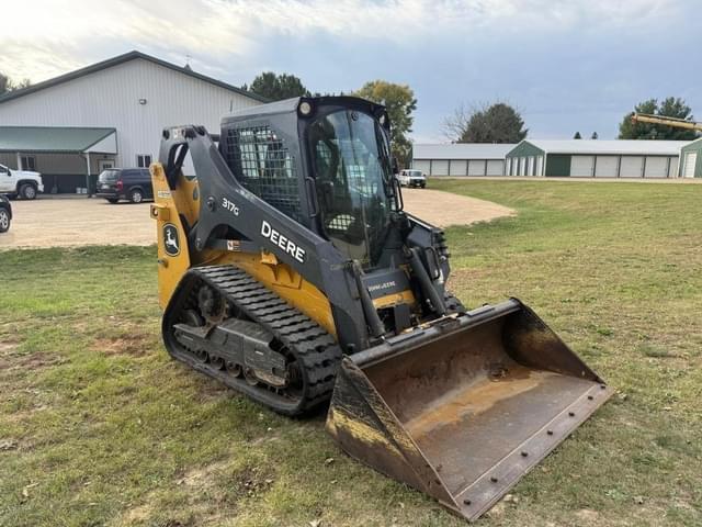 Image of John Deere 317G equipment image 3