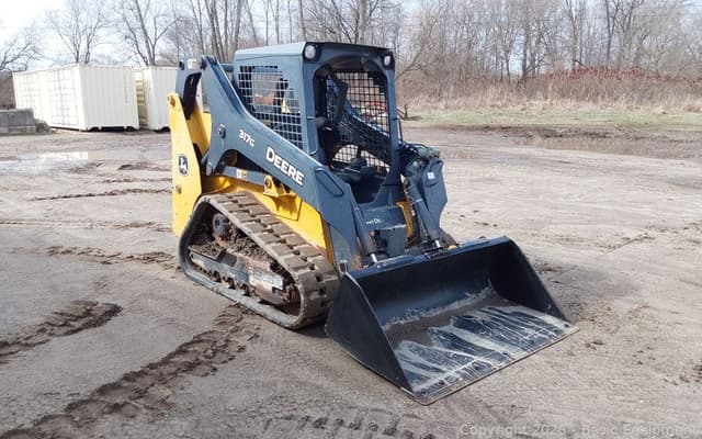 Image of John Deere 317G equipment image 3