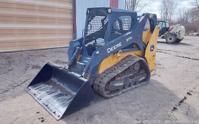 Image of John Deere 317G equipment image 1