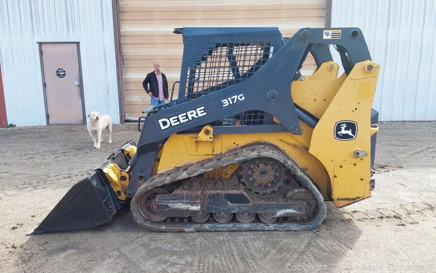 Image of John Deere 317G Primary image