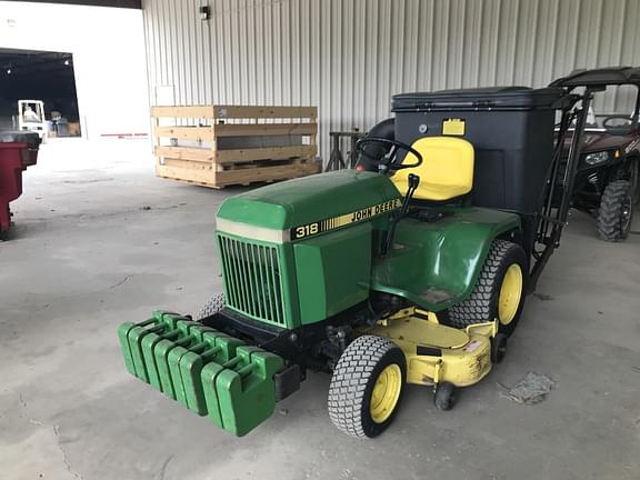 Image of John Deere 318 equipment image 1