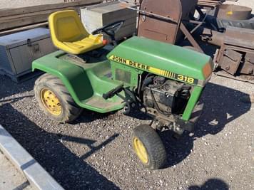 Main image John Deere 318
