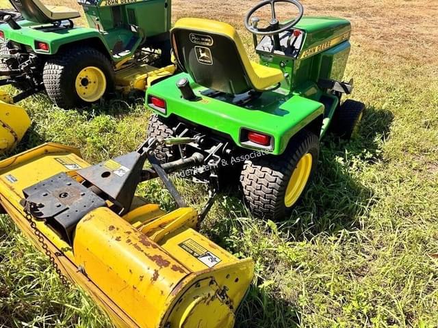 Image of John Deere 318 equipment image 4