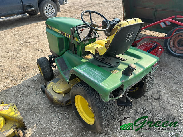 Image of John Deere 318 equipment image 1