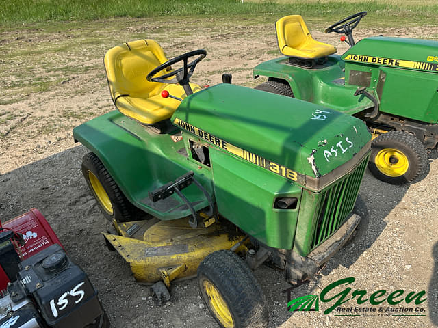 Image of John Deere 318 equipment image 4