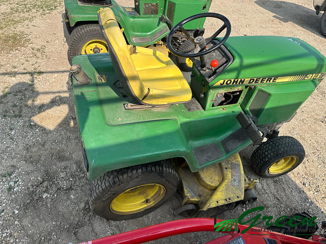 Image of John Deere 318 equipment image 3