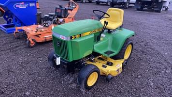 Main image John Deere 318