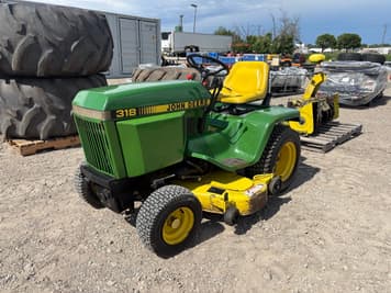 Main image John Deere 318