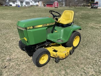 Main image John Deere 318