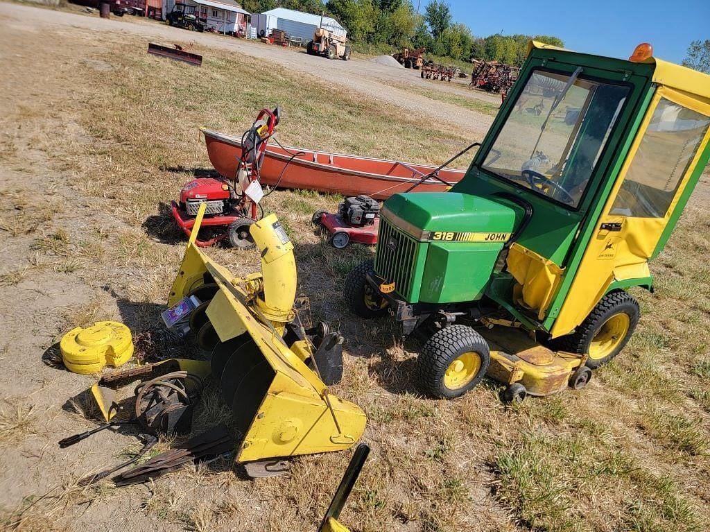 Image of John Deere 318 Primary image