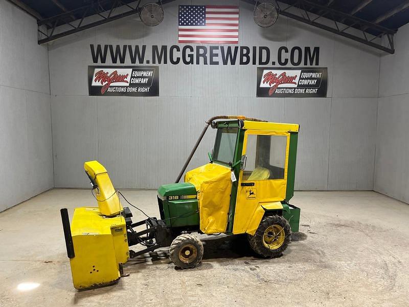 Image of John Deere 318 Primary image