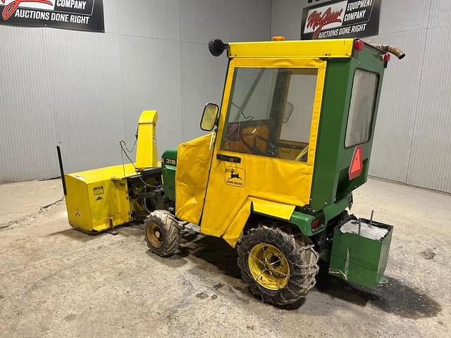 Image of John Deere 318 equipment image 2
