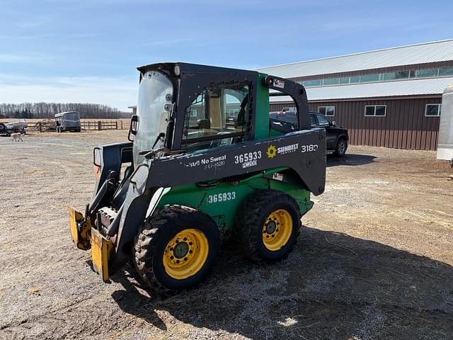 Image of John Deere 318D equipment image 3