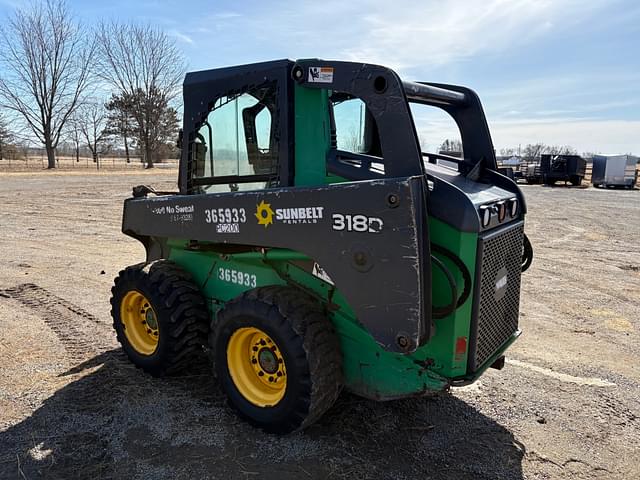 Image of John Deere 318D equipment image 2