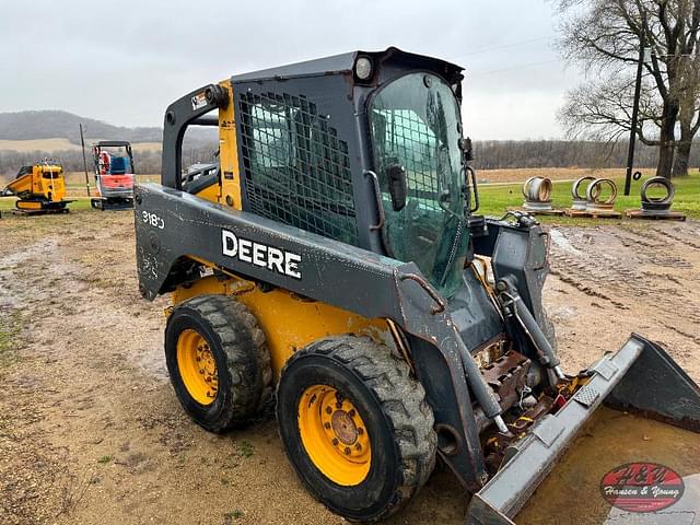 Image of John Deere 318D equipment image 1