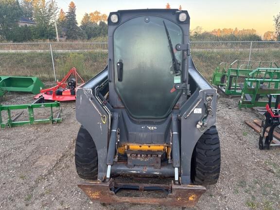 Image of John Deere 318E equipment image 1