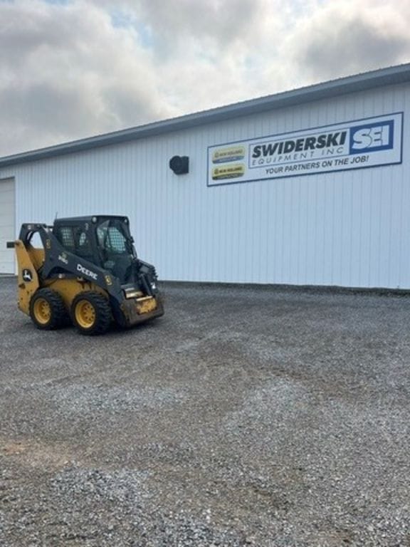 Main image John Deere 318G