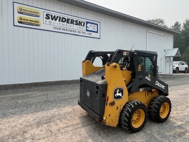 Image of John Deere 318G equipment image 2