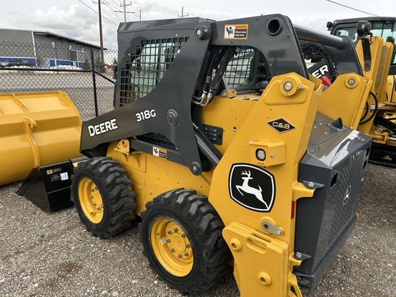 Image of John Deere 318G equipment image 2