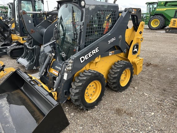 John Deere 318G Equipment Image0