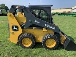 Main image John Deere 318G